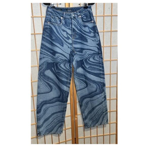 Wild Fable Highest Rise baggy jean size 2/26R - Picture 1 of 9